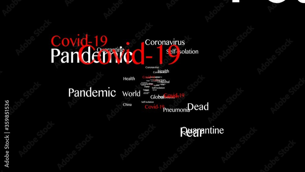 Covid-19, Coronavirus Keywords Animation, Background, Loop, 4k
Covid-19, Coronavirus Keywords Animation, Background, Loop, 4k