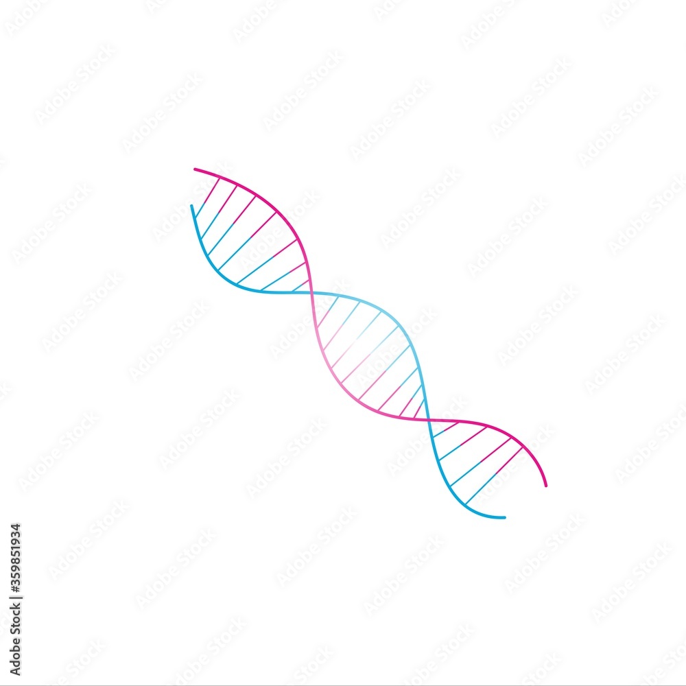 DNA logo vector DNA logo vector