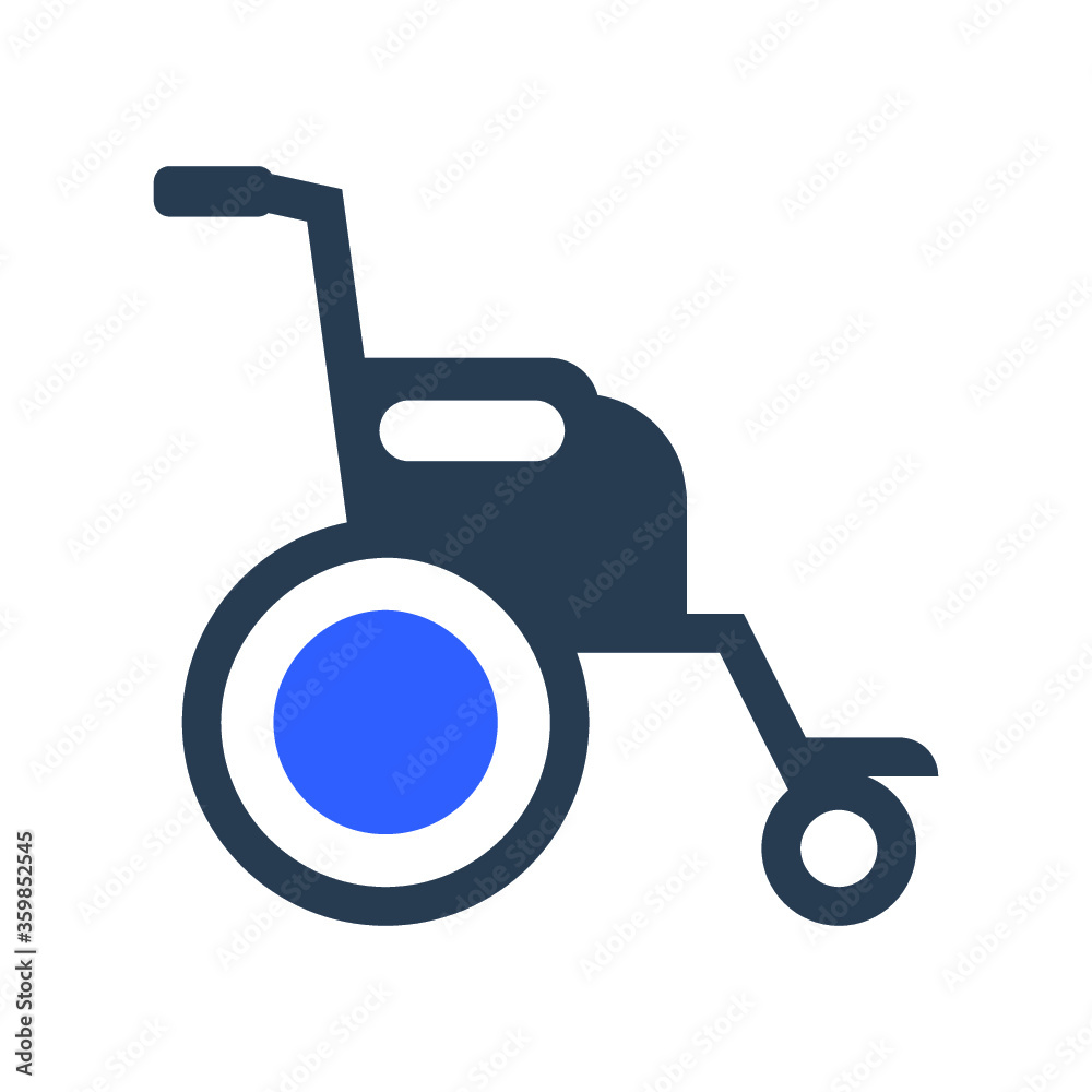 Wheelchair icon Wheelchair icon