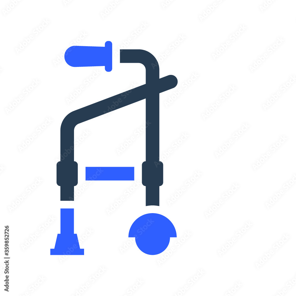 Walker disable icon