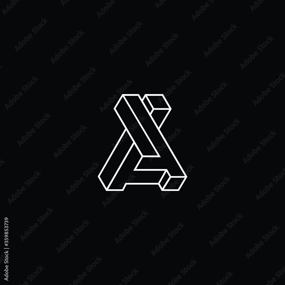 Professional Innovative 3D Initial A logo and AA logo. Letter A AA Minimal elegant Monogram. Premium Business Artistic Alphabet symbol and sign Professional Innovative 3D Initial A logo and AA logo. Letter A AA Minimal elegant Monogram. Premium Business Artistic Alphabet symbol and sign