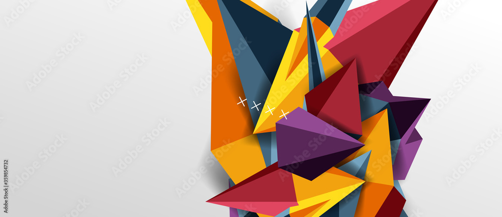 Trendy simple triangle abstract background, dynamic motion concept. Vector Illustration For Wallpaper, Banner, Background, Card, Book Illustration, landing page Trendy simple triangle abstract background, dynamic motion concept. Vector Illustration For Wallpaper, Banner, Background, Card, Book Illustration, landing page