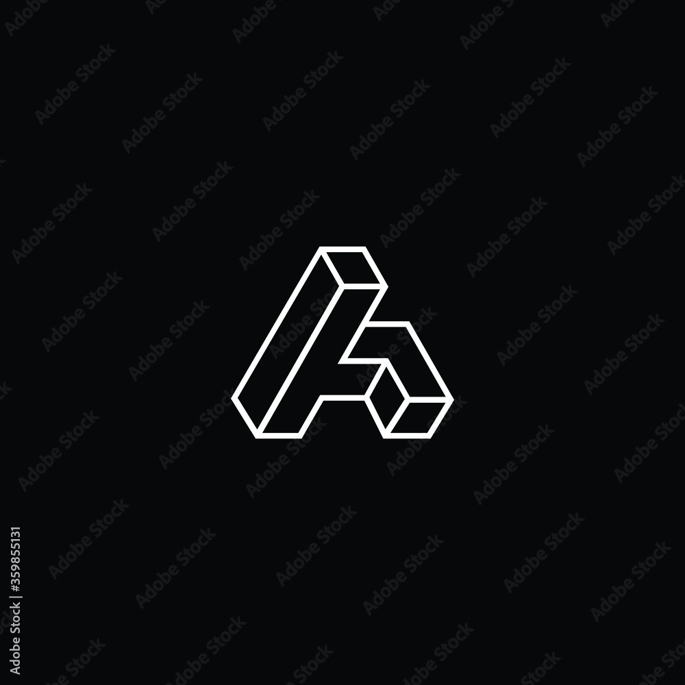 Professional Innovative 3D Initial A logo and AA logo. Letter A AA Minimal elegant Monogram. Premium Business Artistic Alphabet symbol and sign Professional Innovative 3D Initial A logo and AA logo. Letter A AA Minimal elegant Monogram. Premium Business Artistic Alphabet symbol and sign