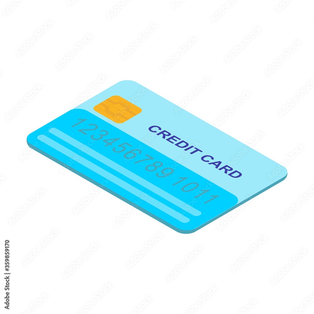 Credit card vector. Credit card for payment without cash. Credit card vector. Credit card for payment without cash.