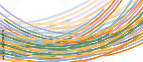 Аbstract moving colorful lines vector backgrounds for cover, placard, poster, banner or flyer