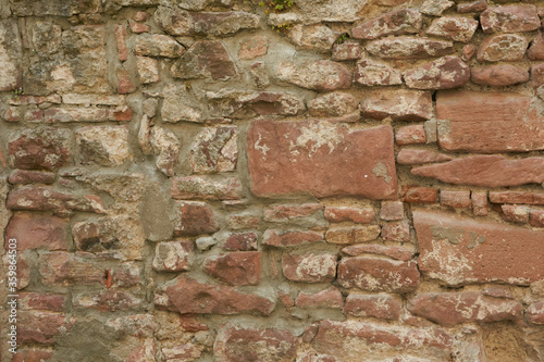 Sandsteinmauer