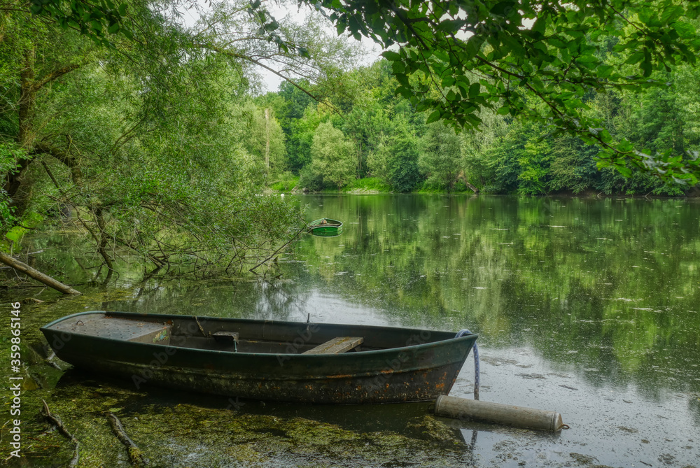 Oberste Fahr im Naturschutzgebiet an der Siegmündung Oberste Fahr im Naturschutzgebiet an der Siegmündung