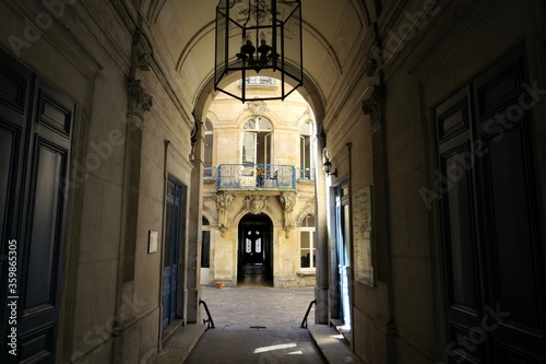 Photography Cour d'entrée d’immeuble.