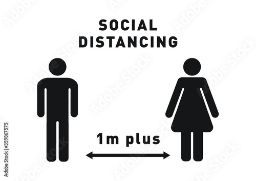 1 metre plus infographic  Boris Johnson has amended 2m physical distancing rule in England for    1m-plus   
