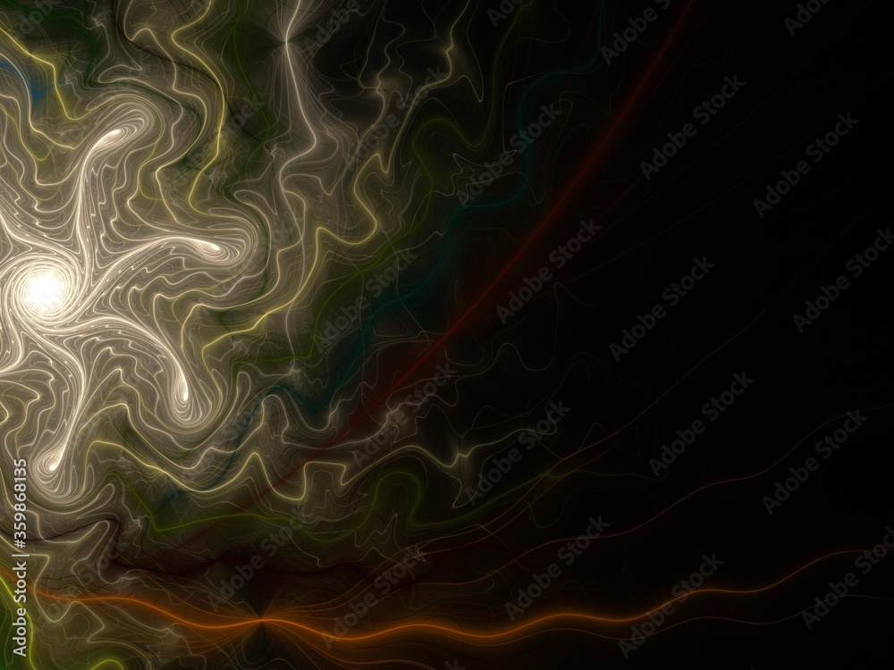 Imaginatory fractal background Image Imaginatory fractal background Image