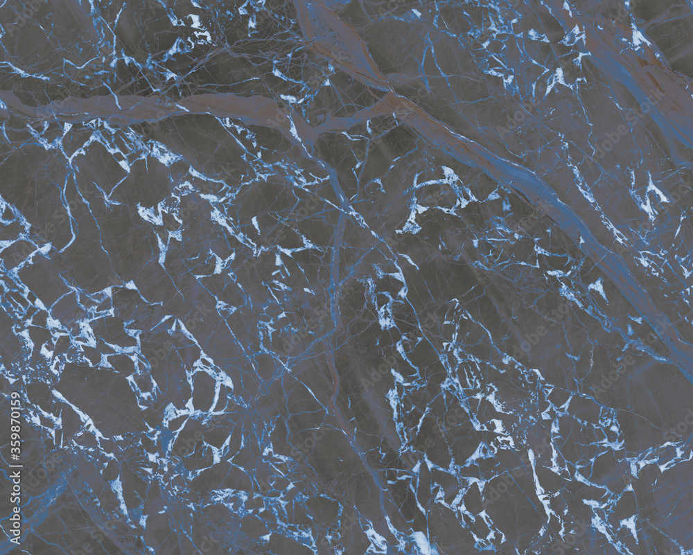 nature of marble for blue color