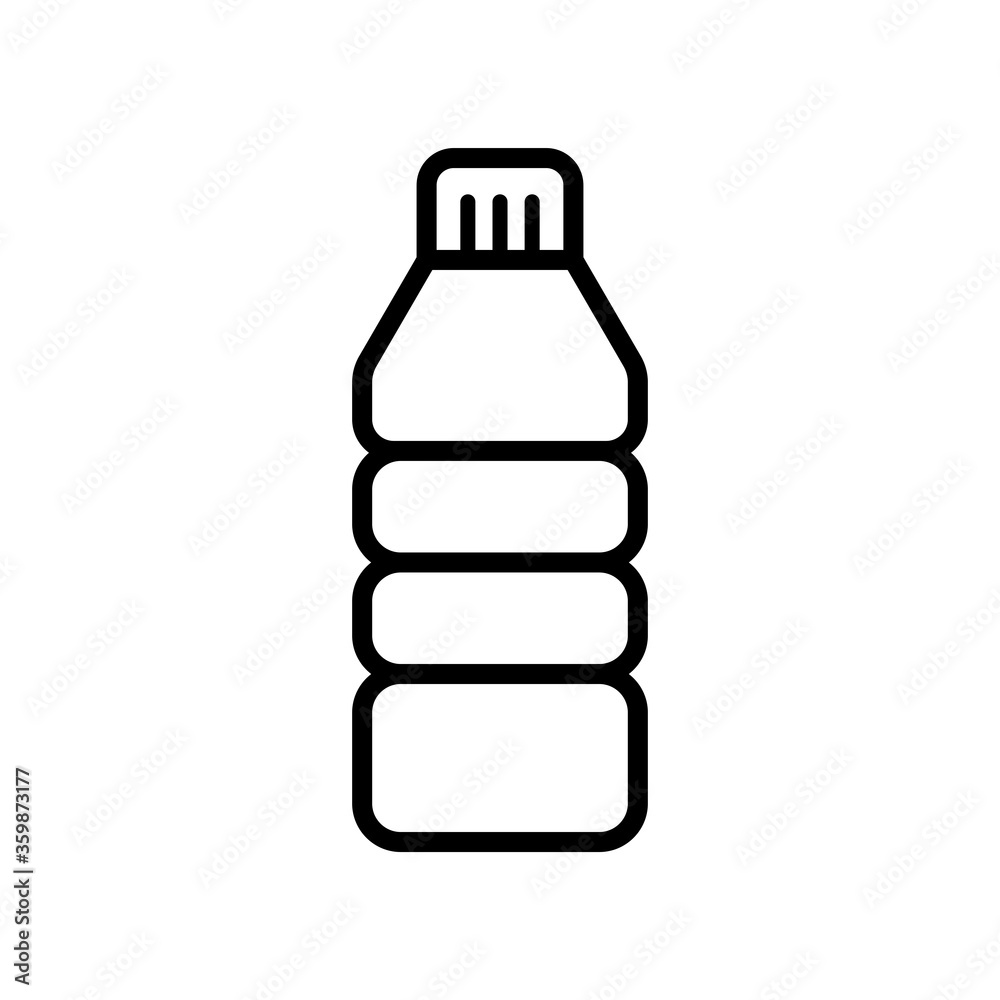 water bottle icon vector design template water bottle icon vector design template