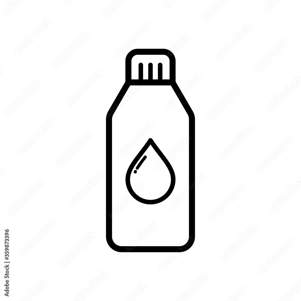 water bottle icon vector design template water bottle icon vector design template