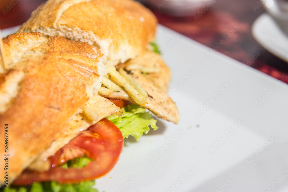 Desayuno restaurante