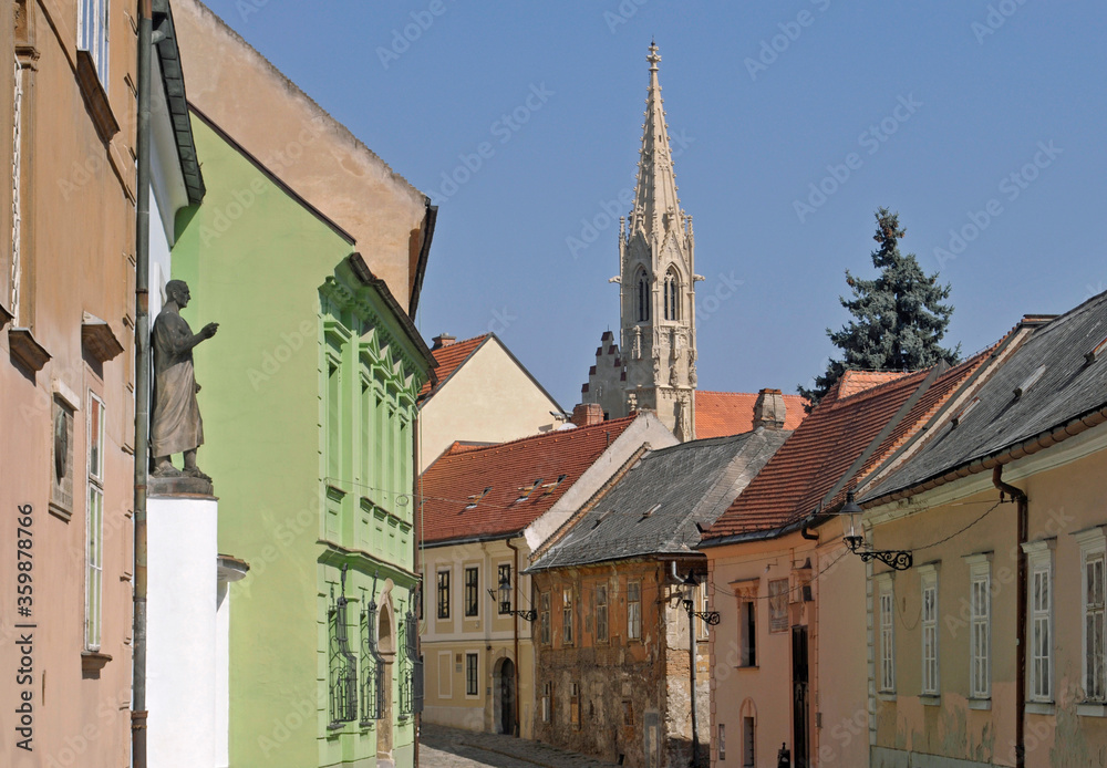Old Town Houses in Bratislava, Slovakia