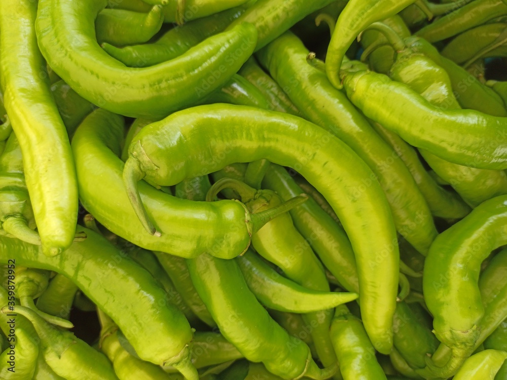 green bell peppers tasty healthy food