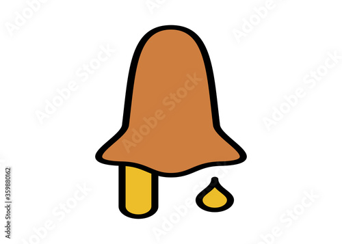 Allergy line icon. Nose, sinus, rhinitis Healthcare concept. Can be used for topics like medicine, medical checkup, otolaryngology