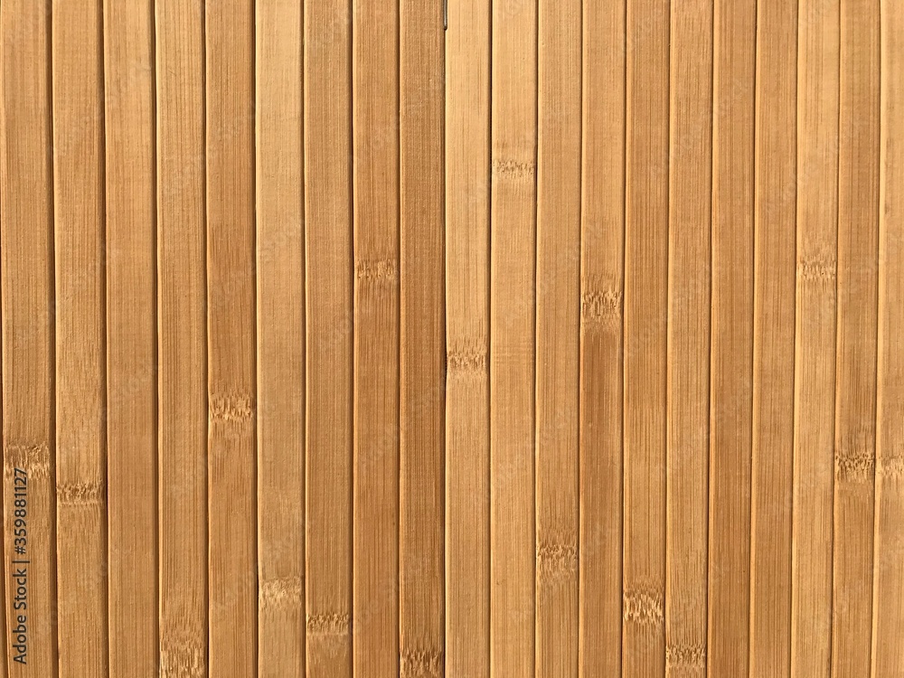Obraz premium background thin wooden slats vertical lines