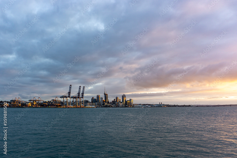 Auckland Skyline