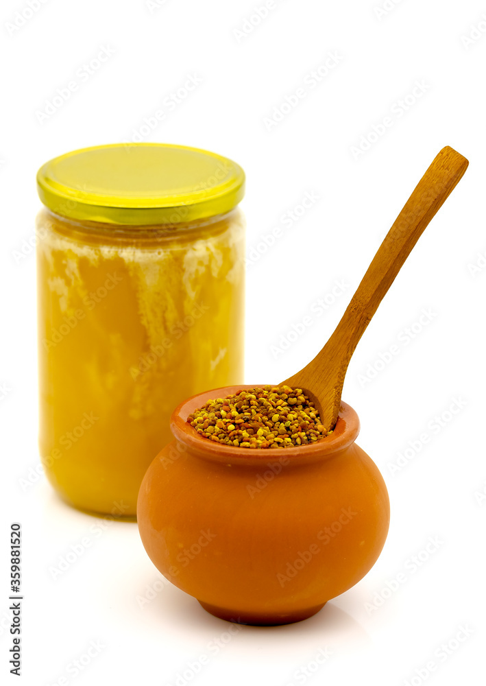 Bee pollen granules Bee pollen granules