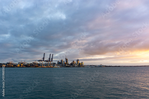 Auckland Skyline
