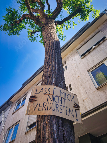 Lasst mich nicht verdursten