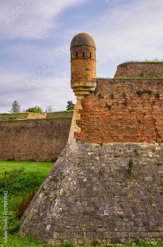 Historic Belgrade Fortress (Kalemegdan) in Belgrade, capital of Serbia photo