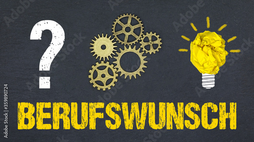 Foto Berufswunsch