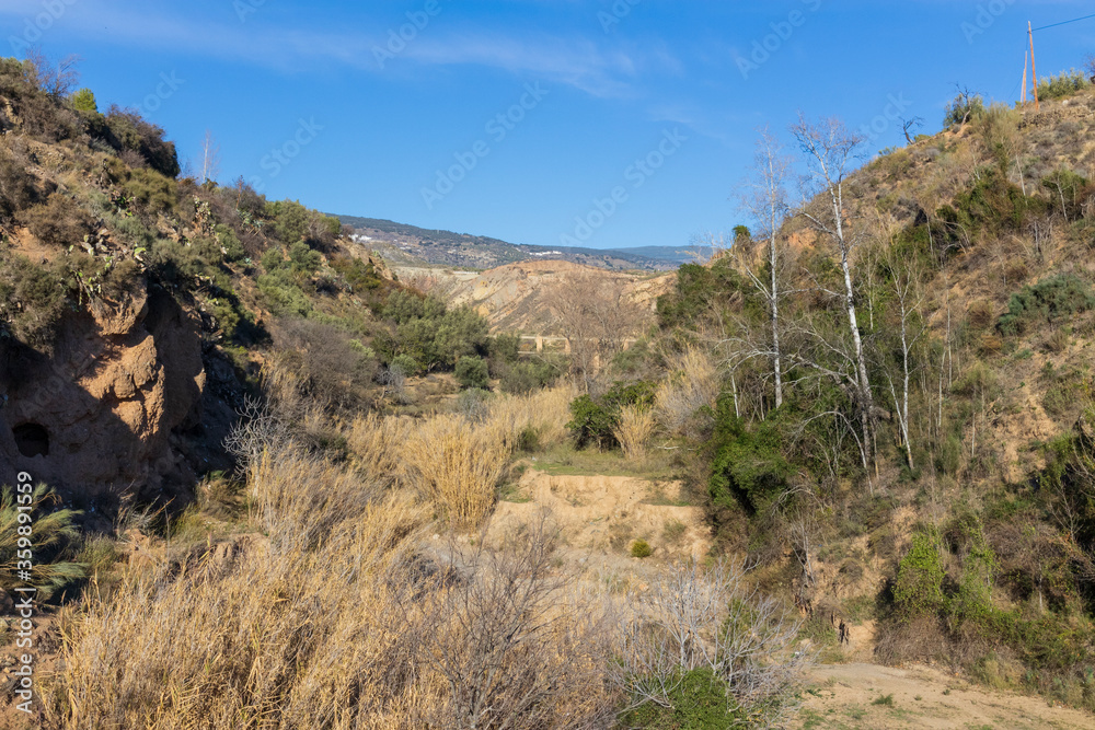 mountainous landscape in southern Spain

