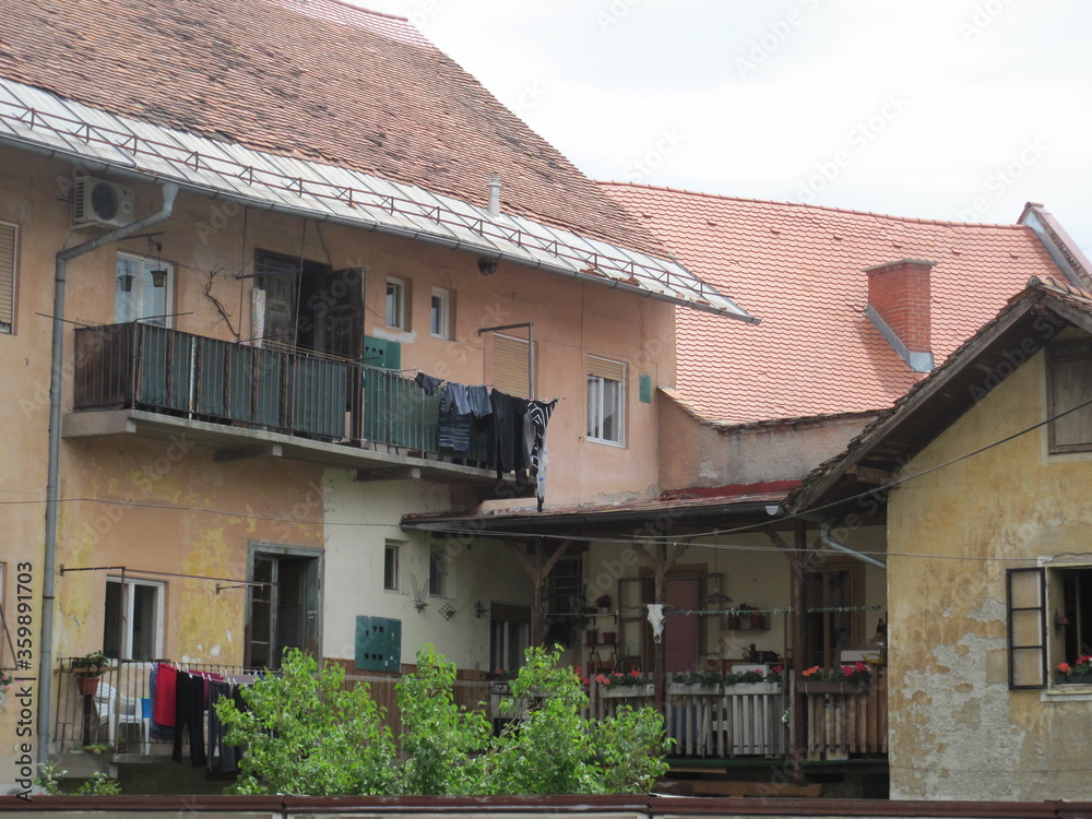Old houses in Ptuj