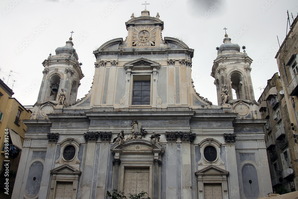 Cathedral in Naples