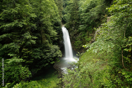 Rize Camlihemsin Palovit Falls  Turkey  View