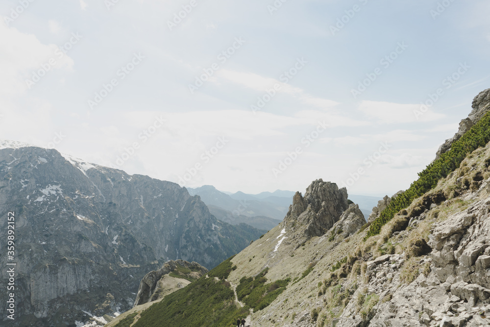 Obraz premium Summer mountain landscape.