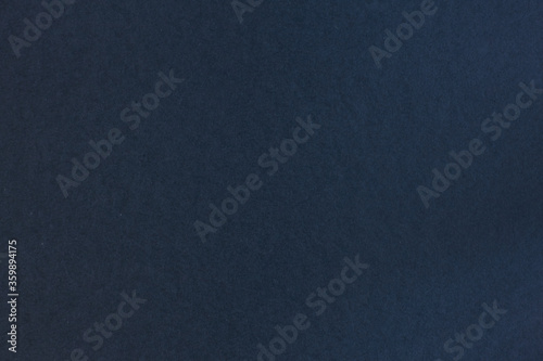 background of material of deep dark blue color, photo background