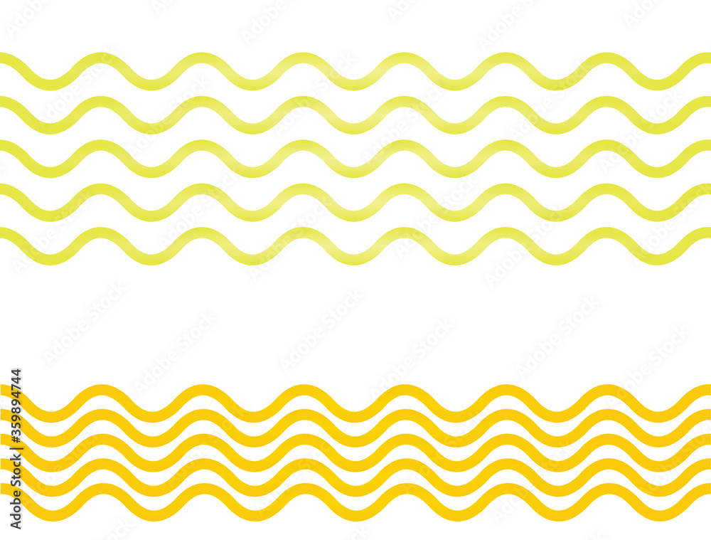 Yellow waves background. vector illustration Yellow waves background. vector illustration