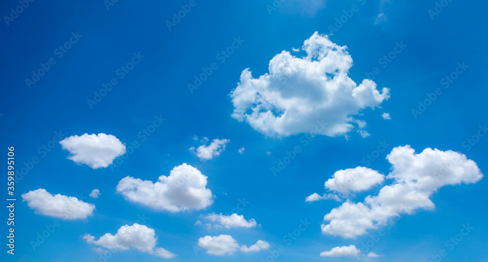 The sky is white clouds on the day the sky is bright and beautiful. The sky is white clouds on the day the sky is bright and beautiful.