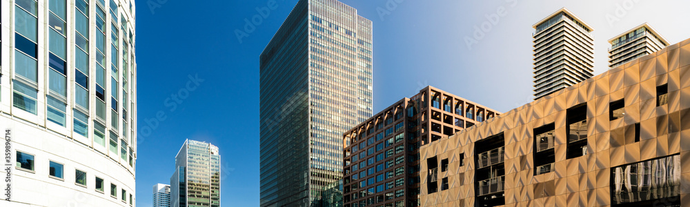 Fototapeta premium Modern city skyline