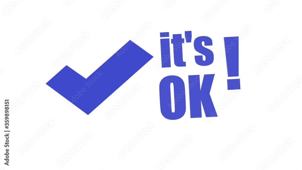 Ok gesture handwritten text. Modern cartoon isolated okay sticker. Simple doodle style animation. Ok gesture handwritten text. Modern cartoon isolated okay sticker. Simple doodle style animation.