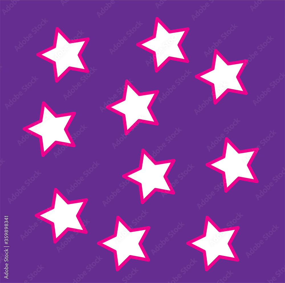 abstract background with stars for fabric and Wallpaper abstract background with stars for fabric and Wallpaper