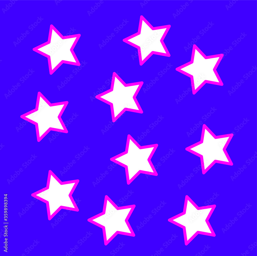 abstract background with stars for fabric and Wallpaper abstract background with stars for fabric and Wallpaper
