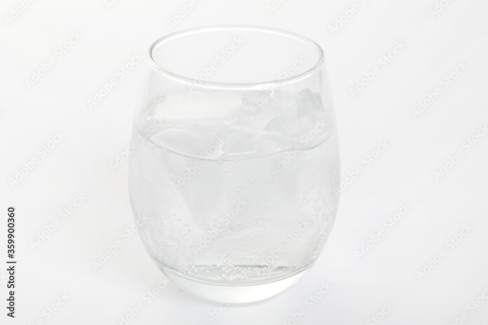 冷えた水 冷えた水