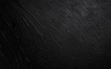 Black stone texture, dark slate background