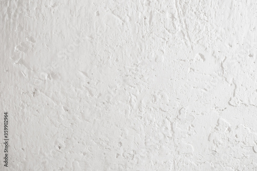 texture of painted old white wall