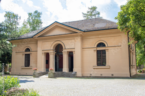 Aussegnungshalle. Alter Protestantischer Friedhof Augsburg photo