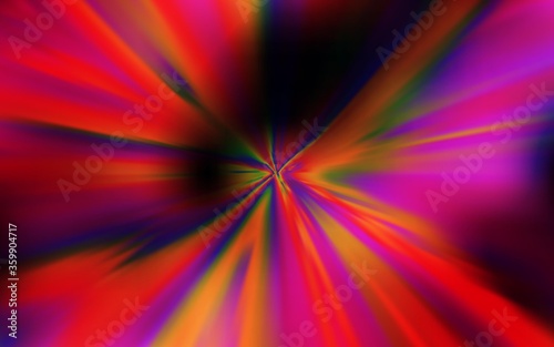 Dark Red vector blurred shine abstract background. A completely new colored illustration in blur style. Background for a cell phone.