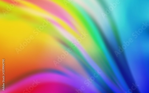 Light Multicolor vector abstract bright texture. Colorful abstract illustration with gradient. New design for your business.