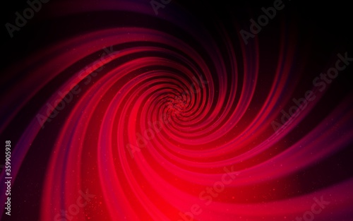Dark Red vector texture with milky way stars. Shining colored illustration with bright astronomical stars. Pattern for astronomy websites.