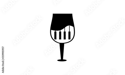 wine piano