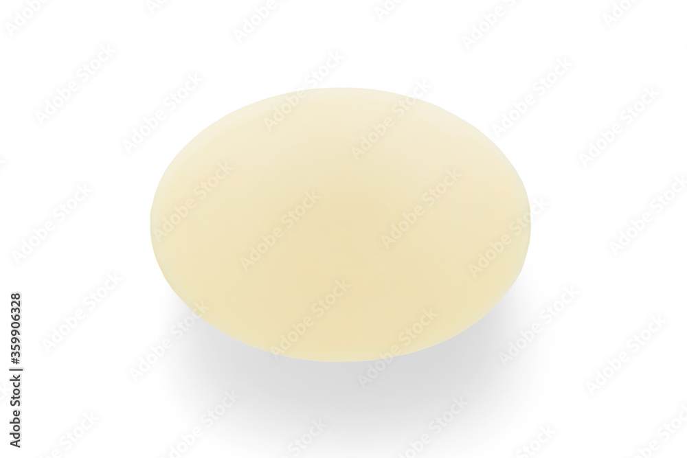 Soap on white background with clipping path Soap on white background with clipping path