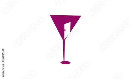 wine door
